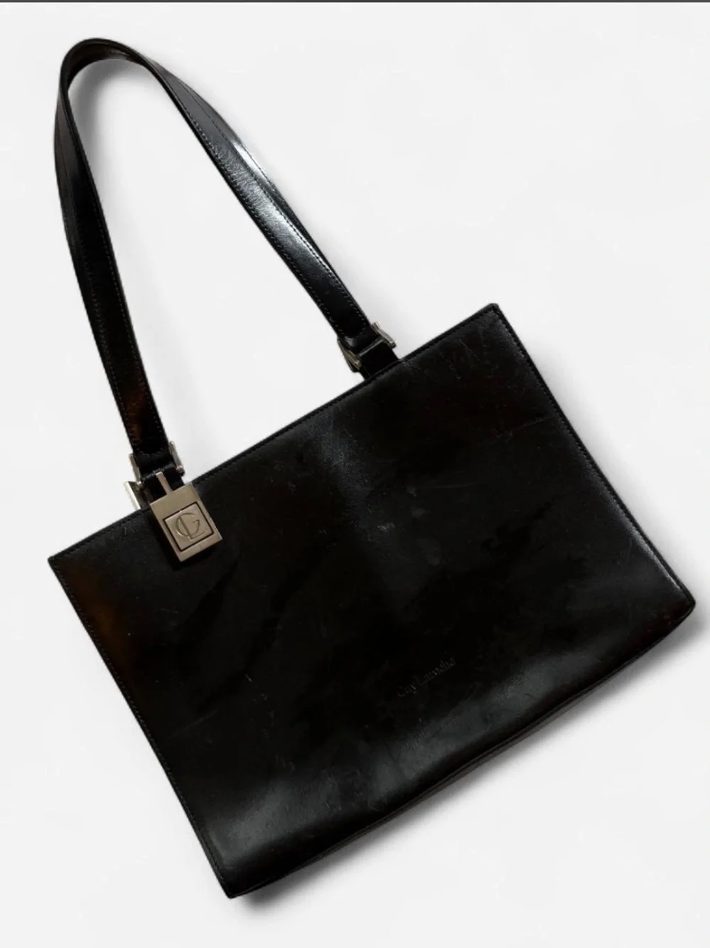 Guy Laroche Leather Shoulder Bag <3